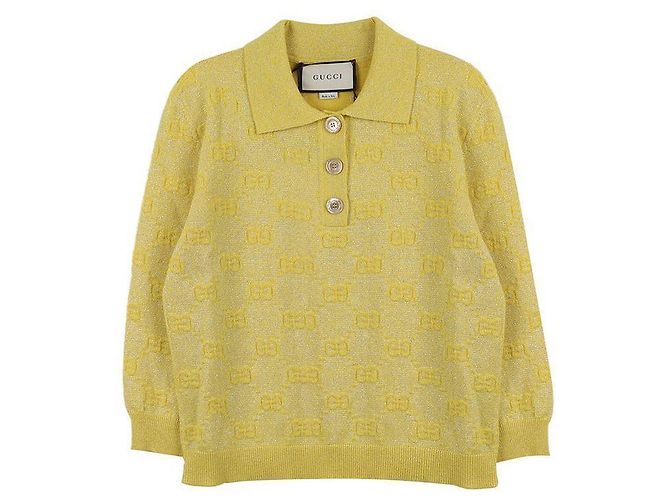 Gucci Wollstrick Gelb 