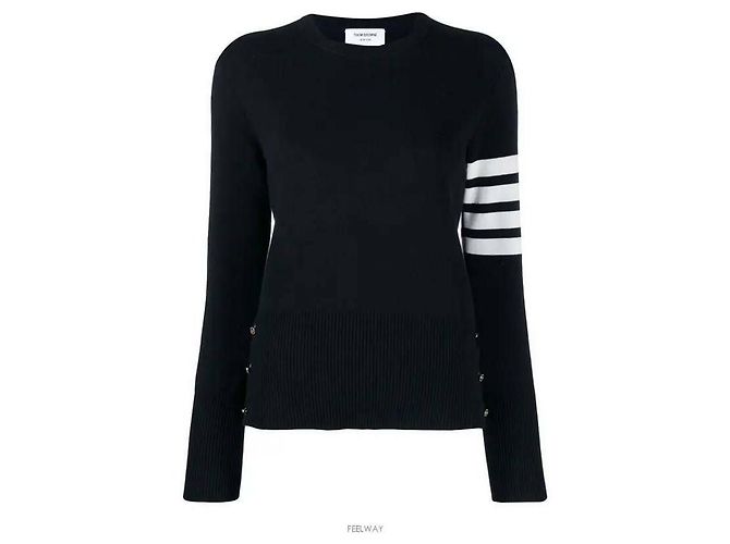 Thom Browne Streifenstrick Milano