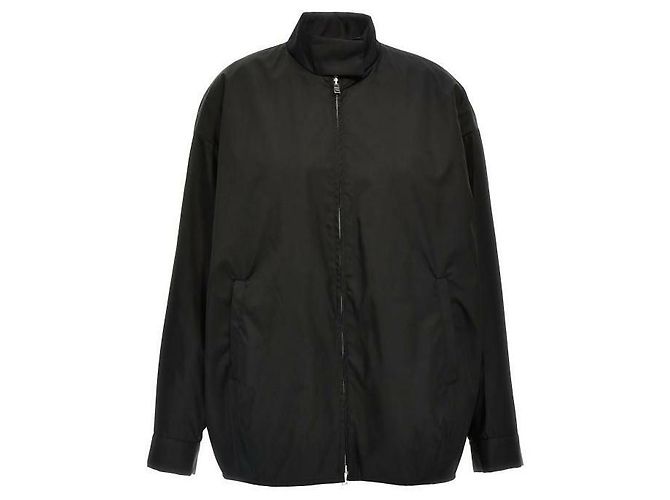Giacca in nylon Prada nera