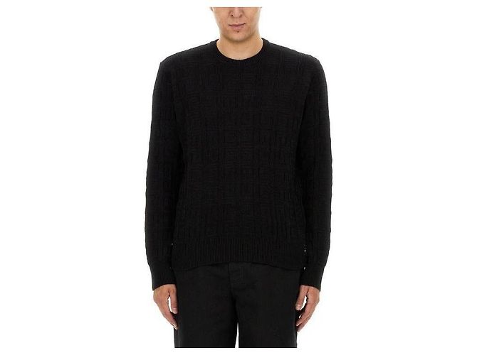 Givenchy Suéter de algodón con patrón