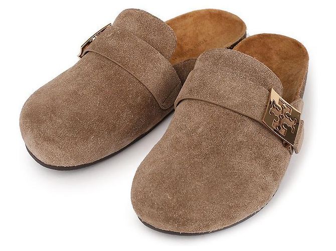 Tory Burch Mellow Sandale Braun