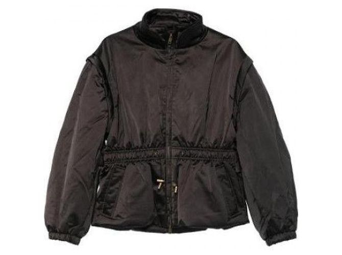 Isabel Marant Gesteppter Mantel Schwarz