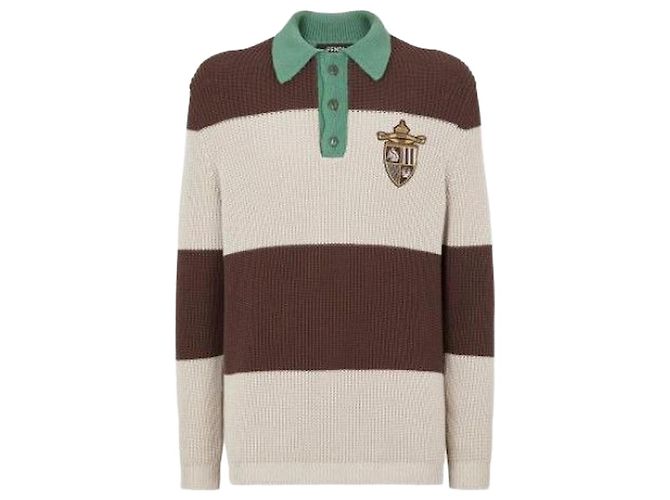 Fendi Poloshirt Braun