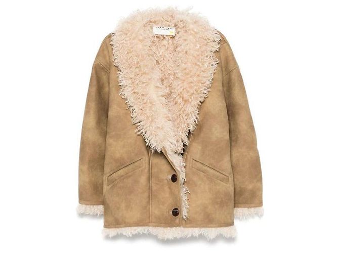 Isabel Marant Coat Brown
