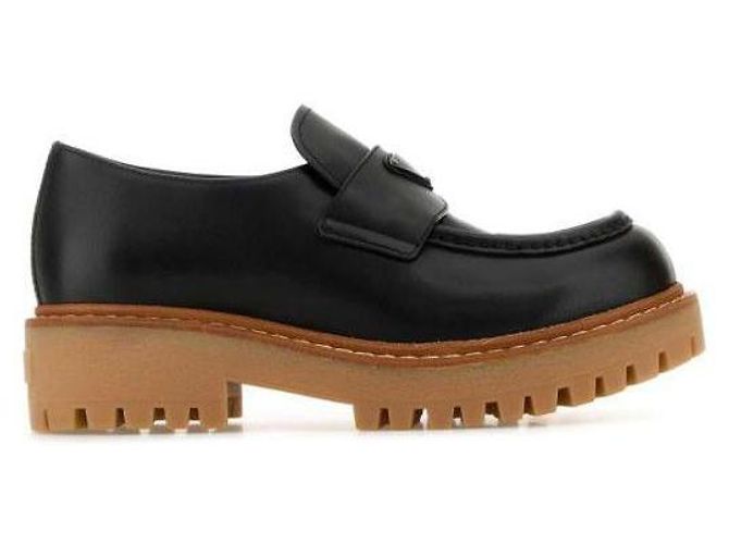 Prada Mocassin en cuir