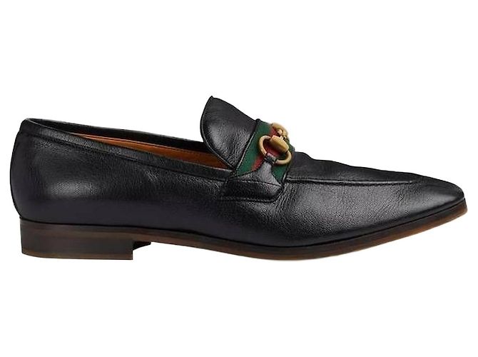 Gucci Mocassini Horsebit da uomo AACOT Nero