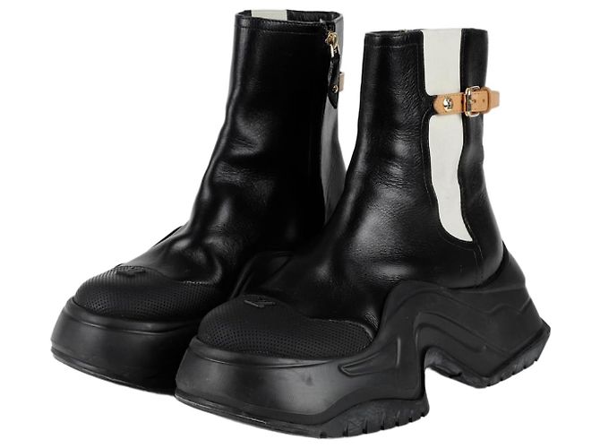 Louis Vuitton Archlight Platform Ankle Boots Size Black