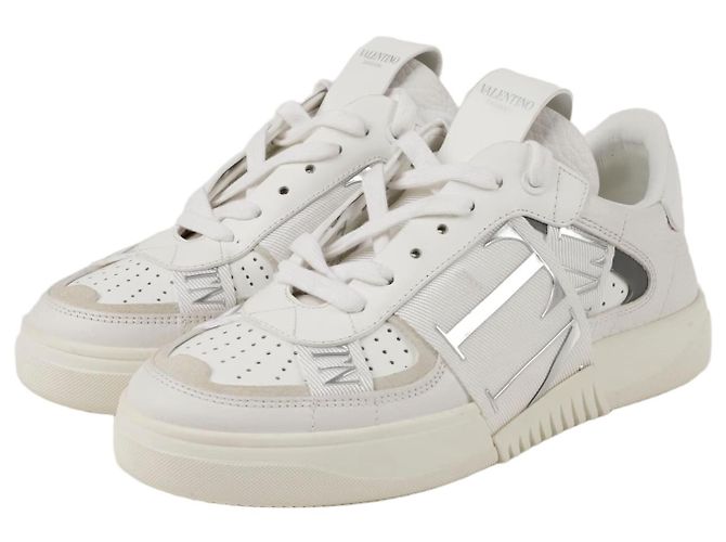 Valentino Baskets Size Band Blanc