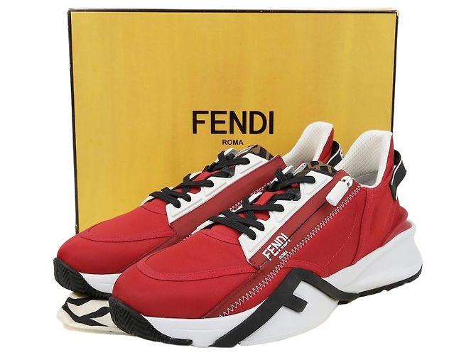 Fendi Flow Sneaker Größe Rot
