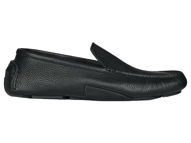 Givenchy Leather Driver Shoes