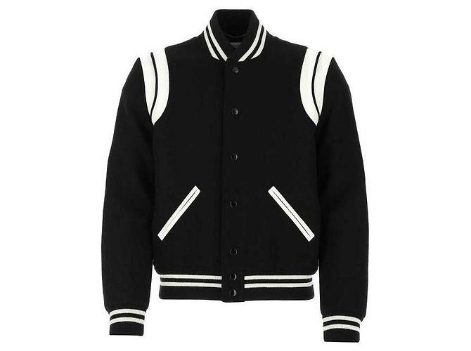 Saint Laurent Wool Teddy Jacket