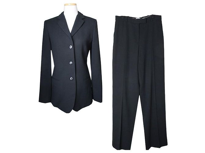 Armani Collezioni Nero Due Pezzi