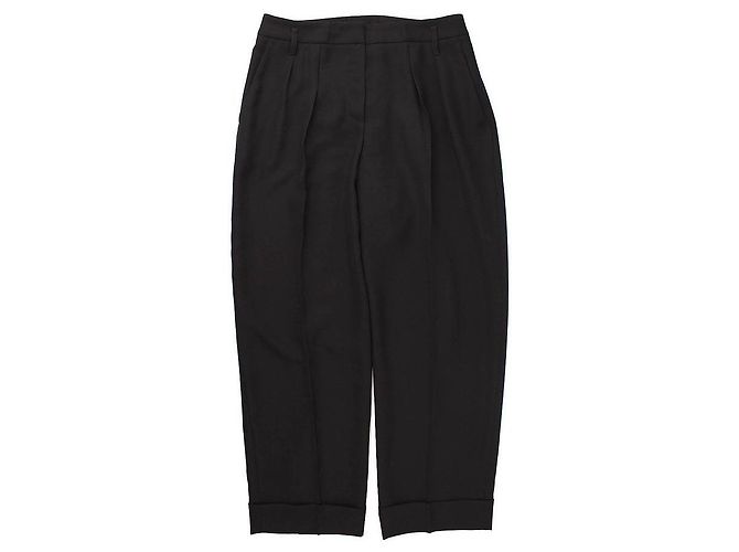 Armani Collezioni Black Pants