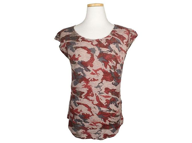 Zadig & Voltaire Malha de cashmere multi-estampada XS Multicor