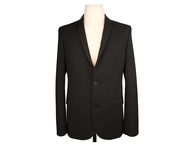 Zadig & Voltaire Men's Black Wool Jacket