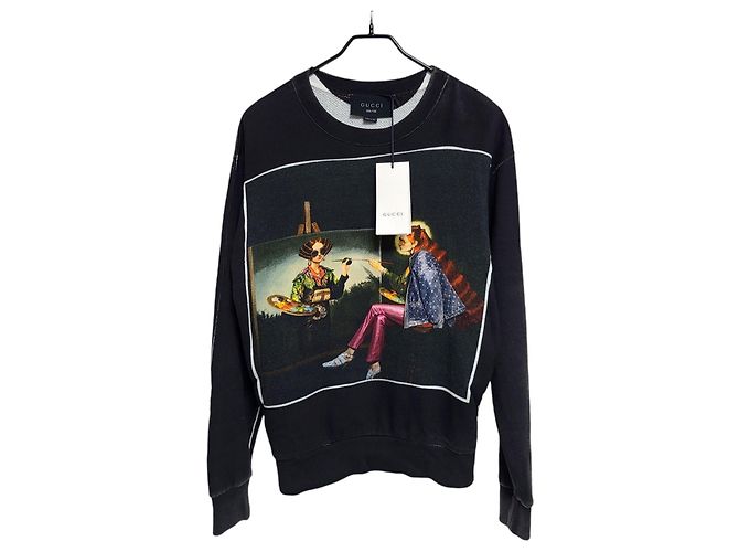 Gucci Sudadera Edición Limitada Ignasi Monreal Negro