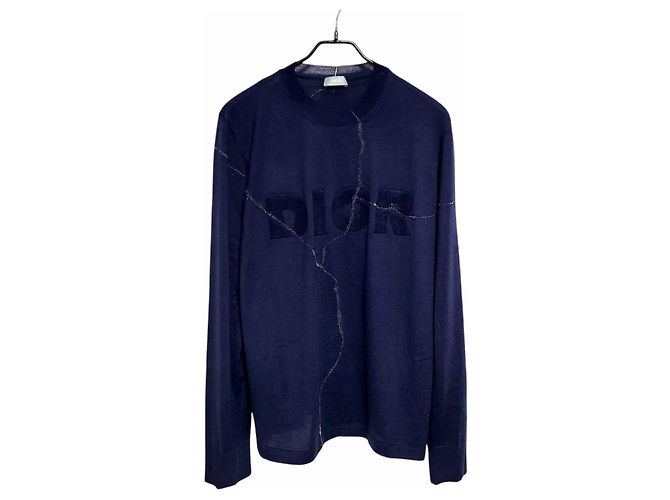 Dior Daniel Arsham Knit Blue