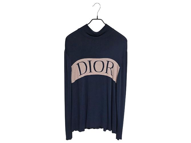 Dior Peter Doig Knit Blau 