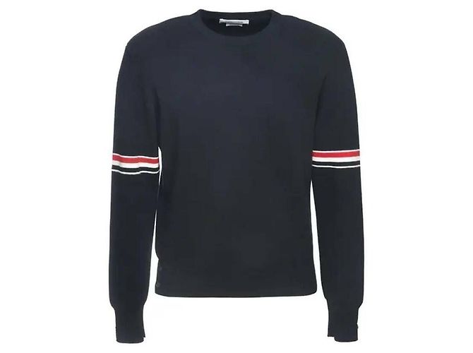 Thom Browne Arm Band Milano Strick mit Naht