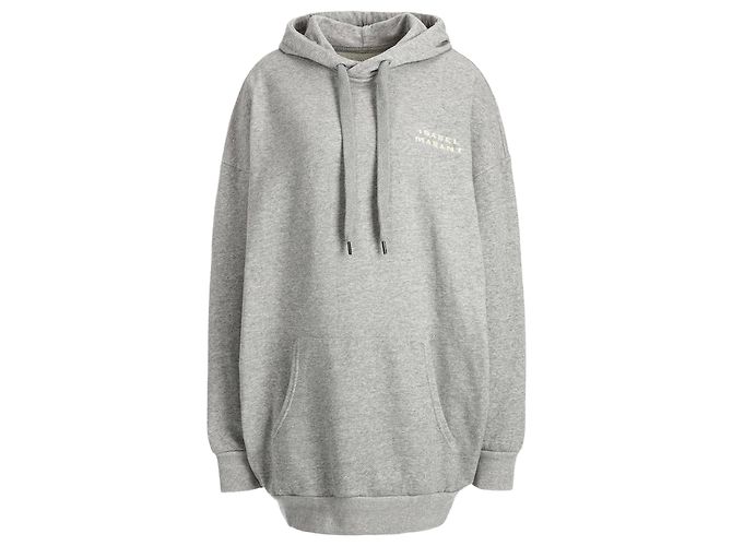 Isabel Marant Hooded T-Shirt Brown