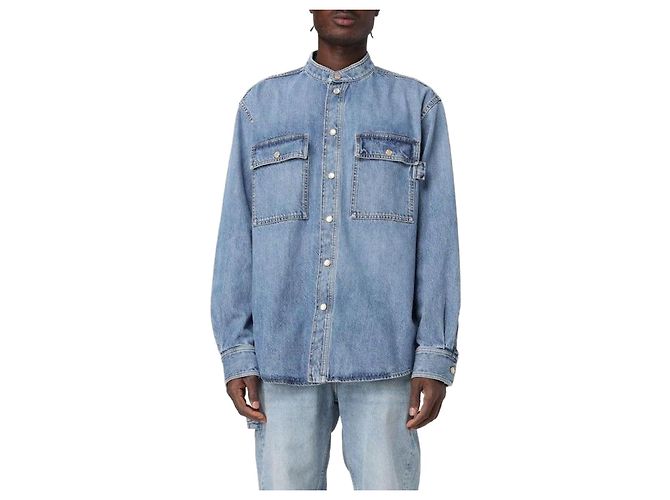 Bottega Veneta Camicia in denim