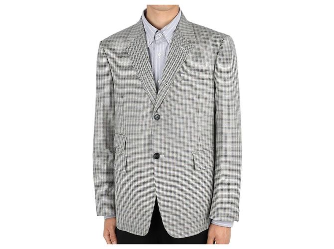 Thom Browne Houndstooth Single Button Wool Jacket (Multi) Multiple colors