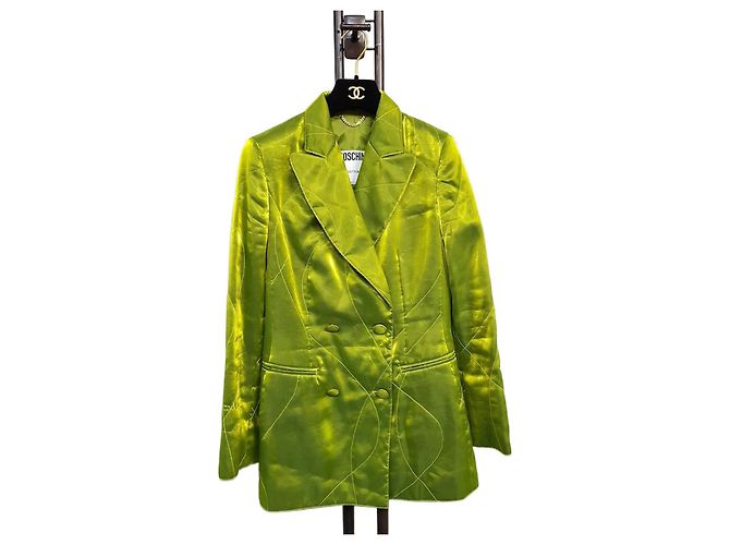 Moschino Damenjacke Grün