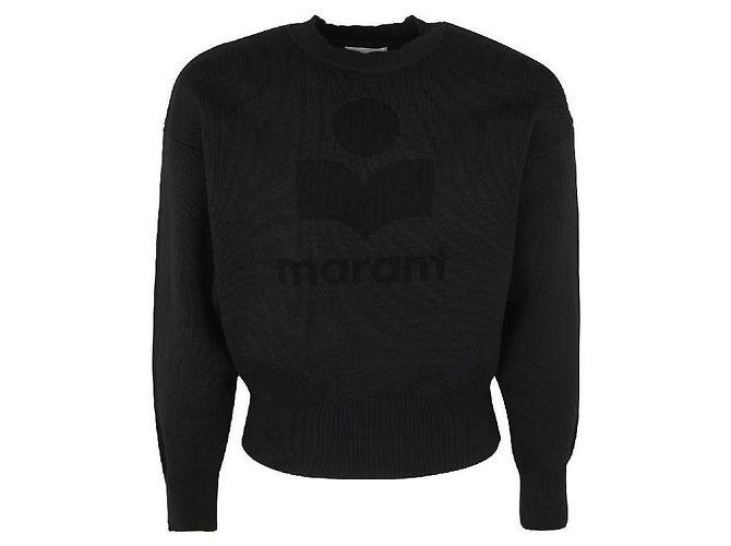 Isabel Marant Pullover Schwarz 