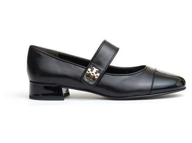 Tory Burch Décolleté Mary Jane con punta a cappuccio Nero