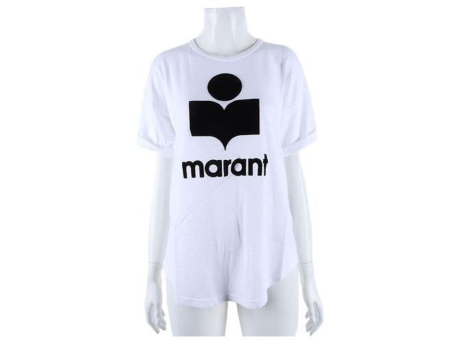Isabel Marant Étoile Kurzarm Weiß