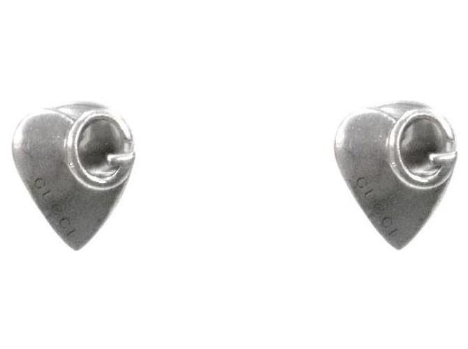 Gucci Orecchini a Cuore in Argento