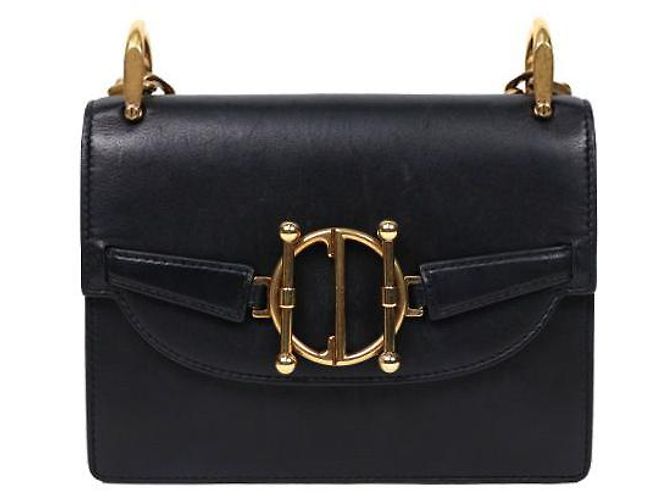 Dior Borsa a Catena Direzione Nera Nero