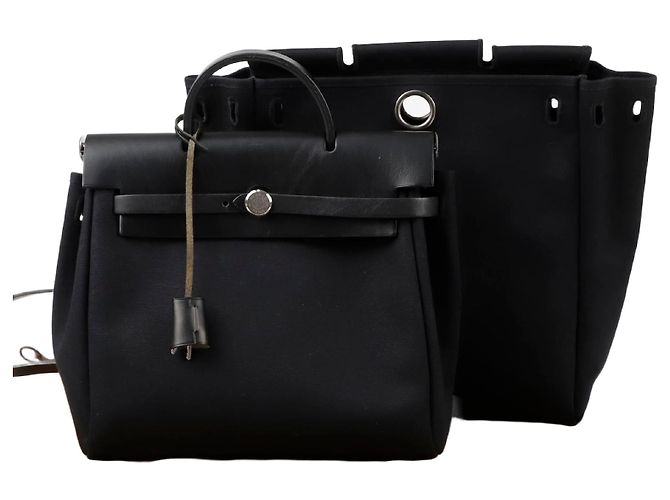 Hermès Backpack Black 