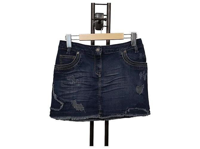 Zadig & Voltaire Blauer Minirock 