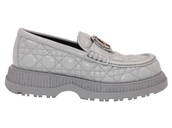 Dior Mocassins Buffalo Marron