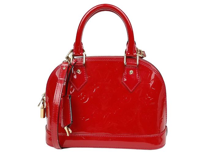 Louis Vuitton Sac à main Alma BB Rouge