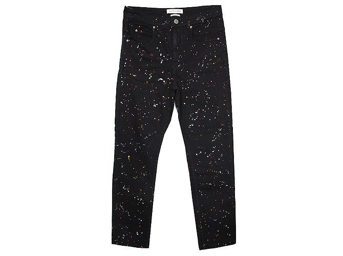 Pantalones Negros con Estampado Isabel Marant Étoile