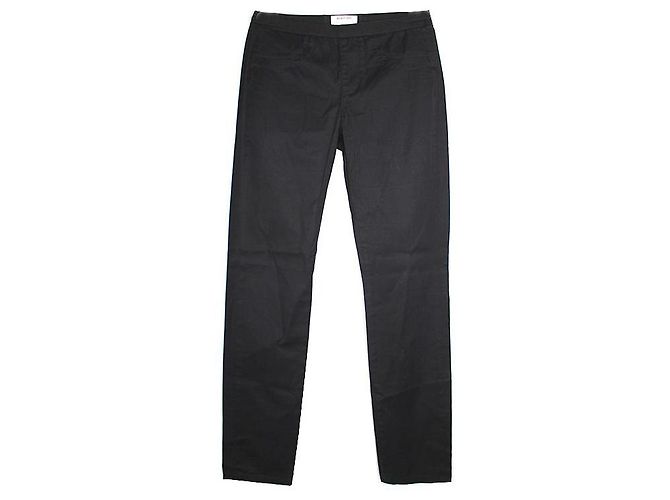 Pantalones negros slim fit Helmut Lang