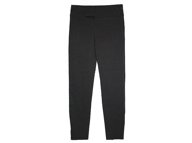 Calça Slim Fit Preta Isabel Marant Preto