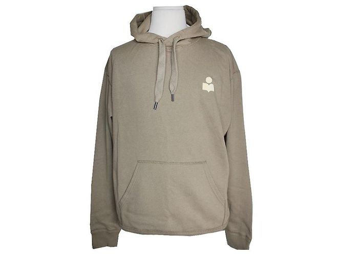 Hoodie für Herren Isabel Marant olivgrün
