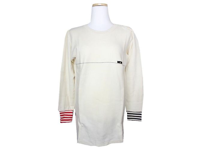 Blusa Listrada Sonia Rykiel Marrom