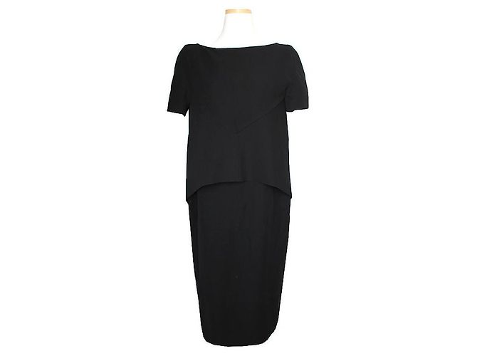 Balenciaga Black Dress