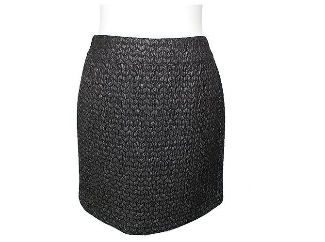 Zadig & Voltaire Metallischer Rock Zadig Voltaire Schwarz