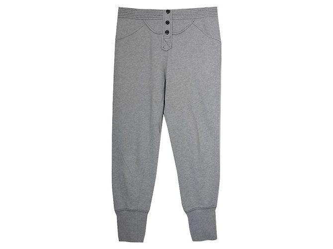 Calça Jogger Cinza Isabel Marant Étoile Marrom