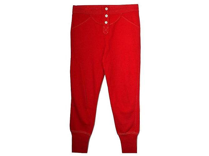 Isabel Marant Red Jogger Pants