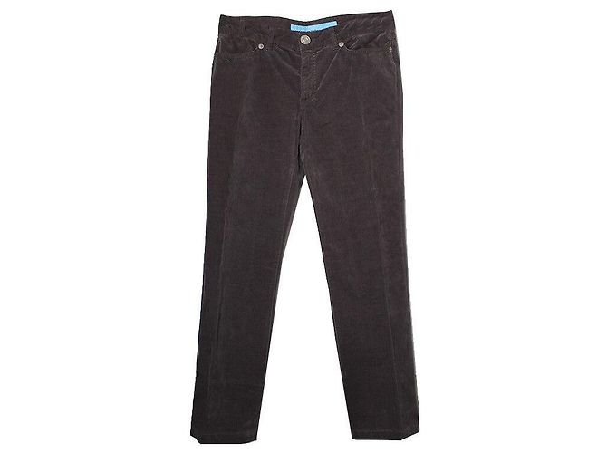 Escada Sportliche Hose braun