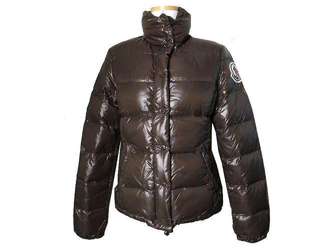 Moncler Olive Green Down Jacket
