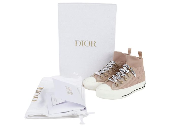 Dior Taille de travail et de baskets Blanc