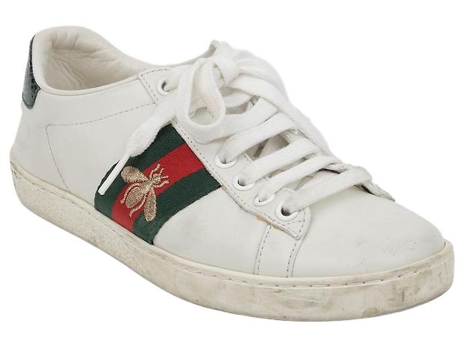 Gucci Ace Sneakers Taille Blanc