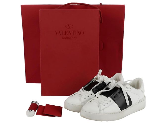 Valentino Hidden Sneaker Größe Schwarz